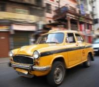 Taxi in Calcutta Taxi in Calcutta
